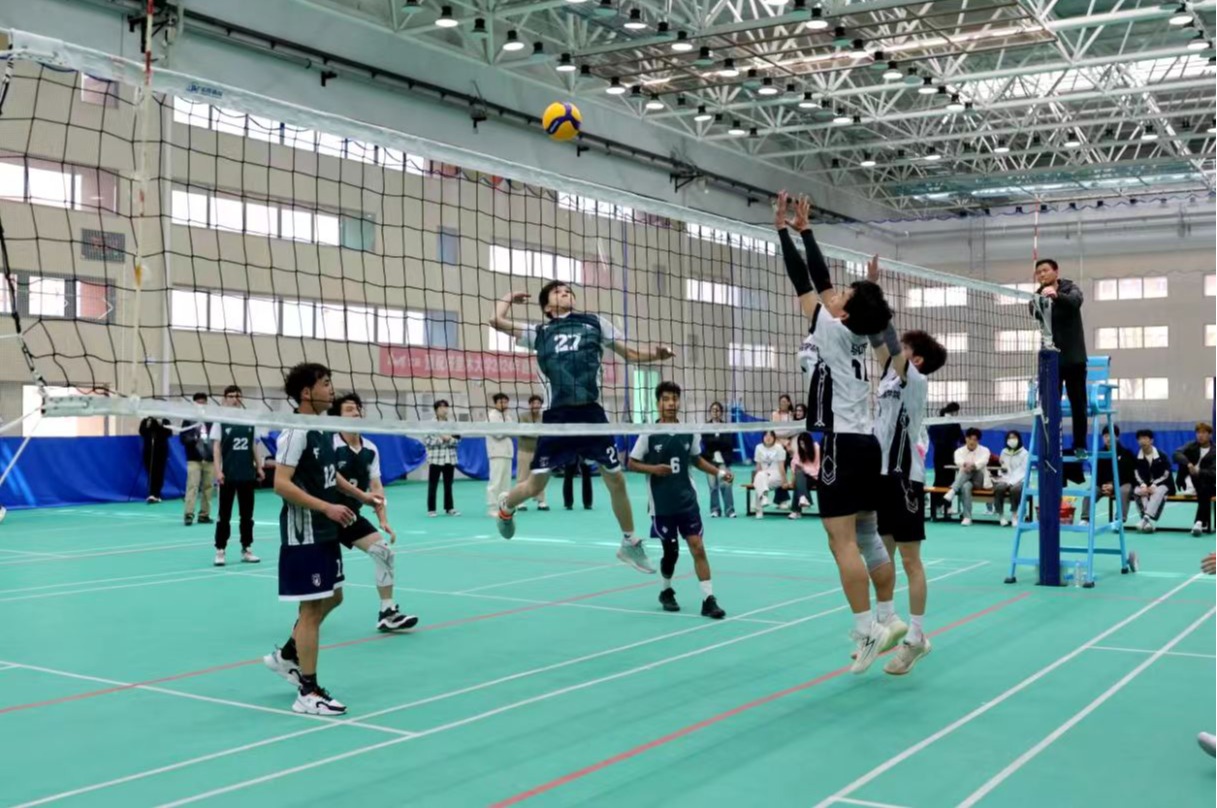 育梦健行，志远竞先1|塔里木大学第五十届运动会排球比赛圆满结束